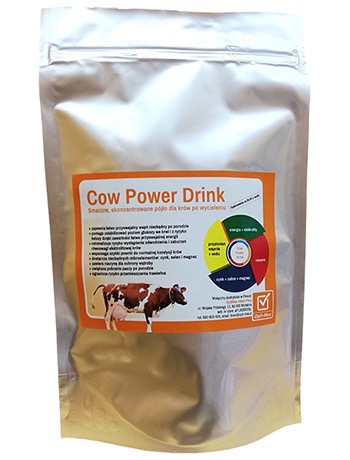 Cow Power Drink pójło